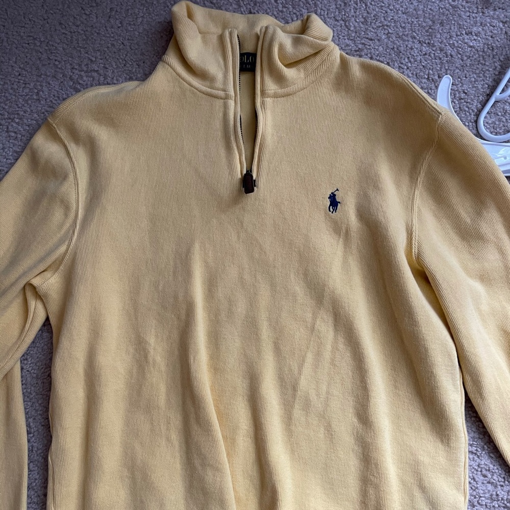 Polo half zip